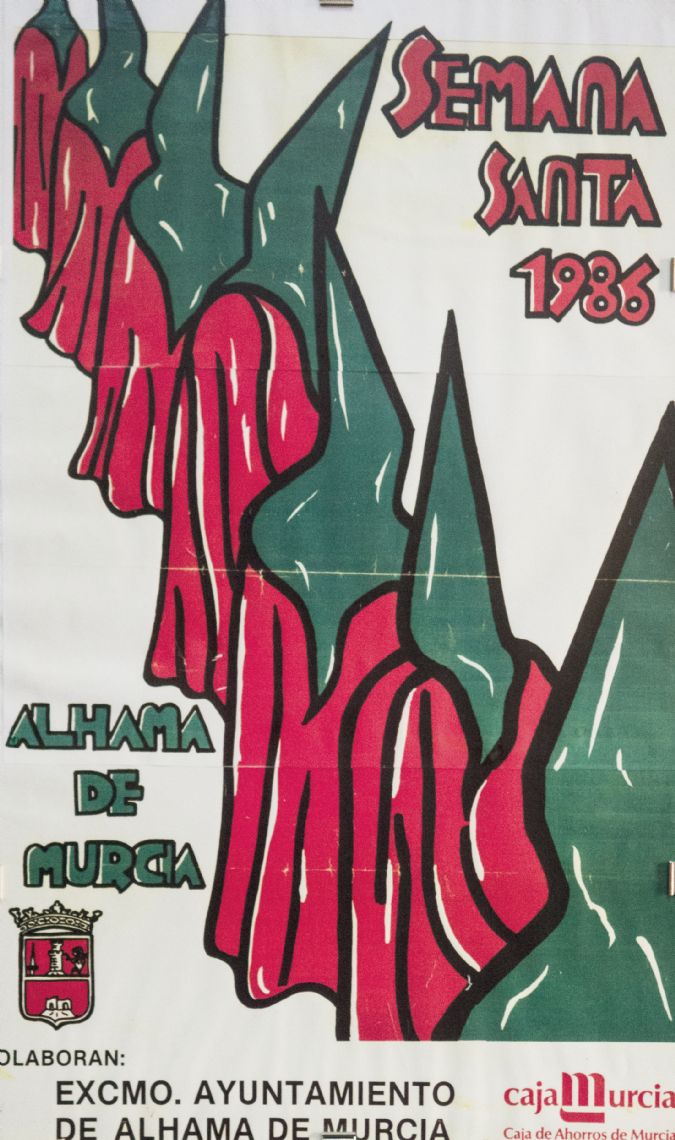 Semana Santa en Alhama de Murcia  